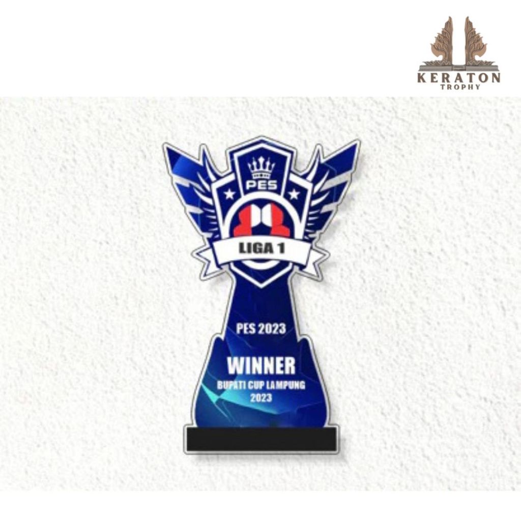 Piala Mobile Legend Plakat Mobile Legend Akrilik Custom Plakat E sport