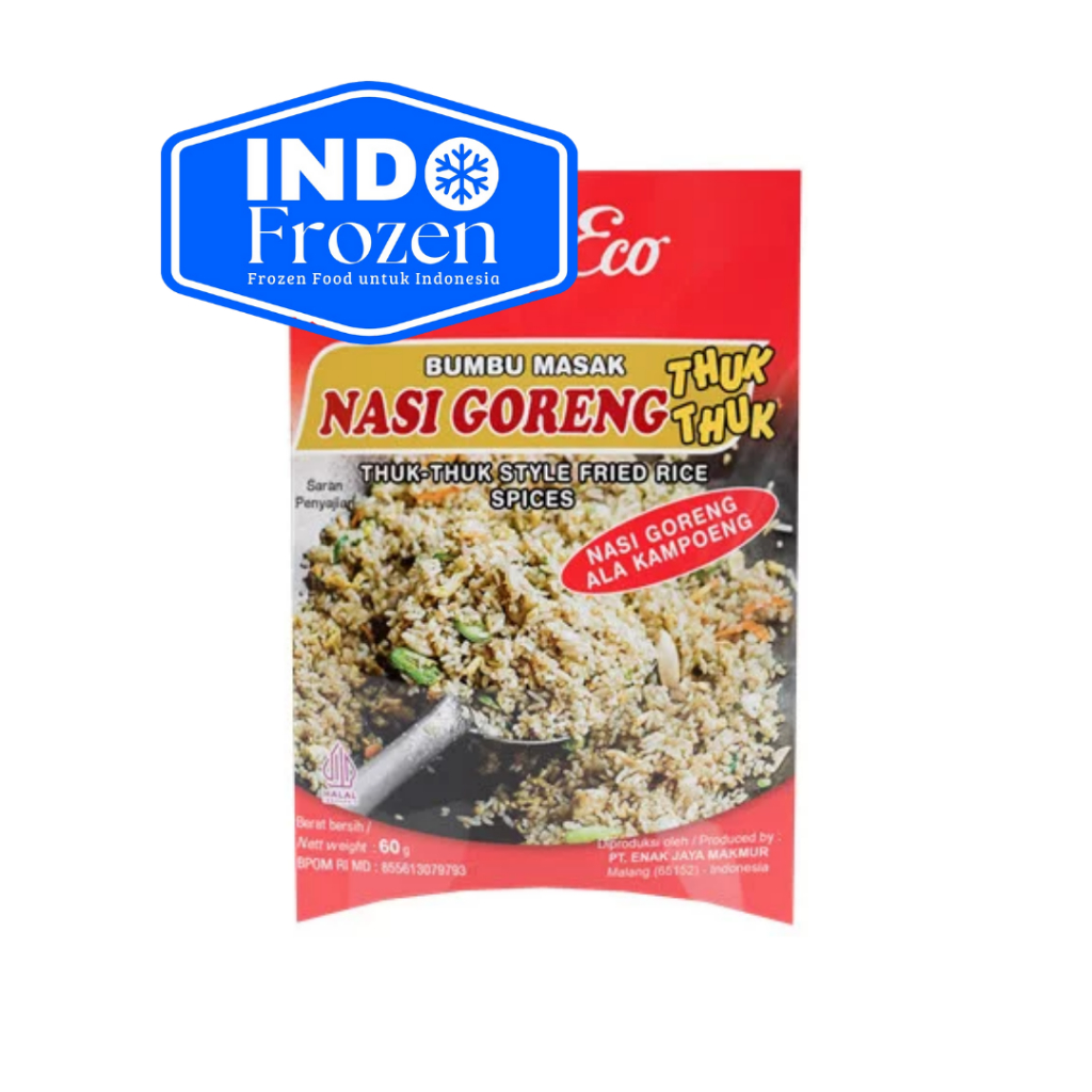 

ENAK ECO BUMBU MASAK NASI GORENG THUK-THUK 60GR/ BUMBU INSTAN
