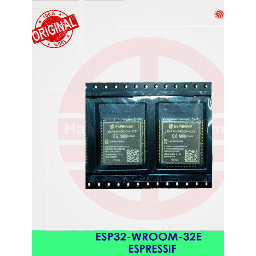 Chip ESP32 ESP32-WROOM-32E 4MB WiFi Bluetooth Original Espressif