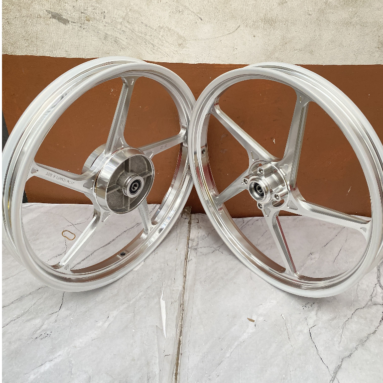 Velg DND Delkevic Original D55 New Kharisma Supra X125 Crom