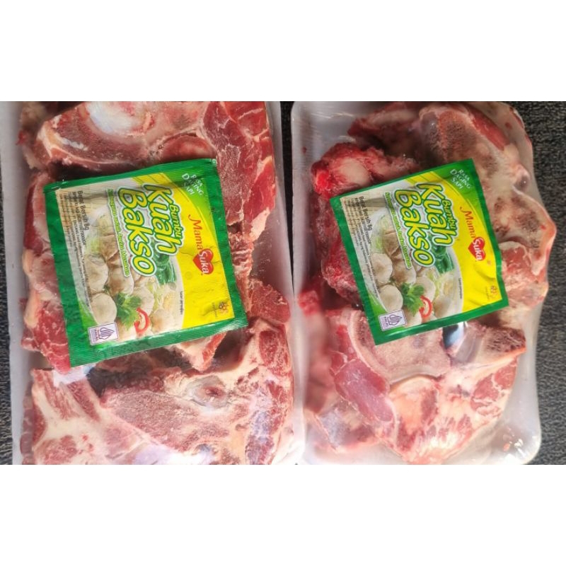 

Iga Gondrong Daging Tebal