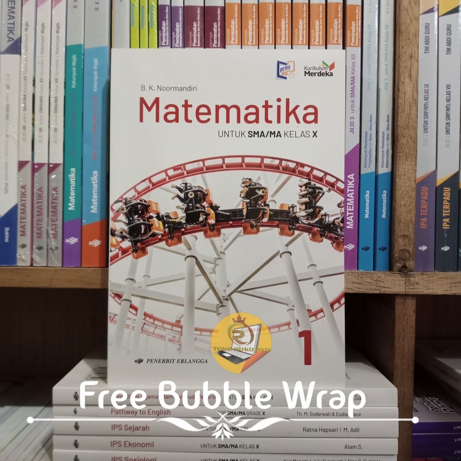 Buku Matematika Kelas 10 11 12 SMA Kurikulum Merdeka Erlangga