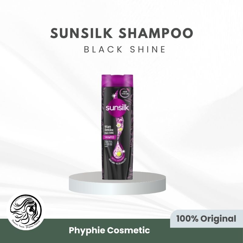 Sunsilk Black Shine Shampoo 160 ml