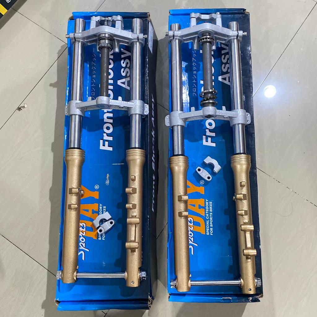 Shock Sok Skok Depan Ninja PNP Yamaha RX King RXK Front Shock Rx King As Crom