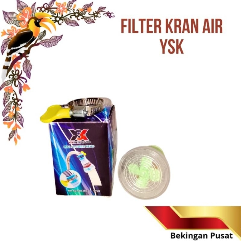 ( Original 100% )Saringan Air/ Filter kran / Sambungan Kran Air Flexible YSK
