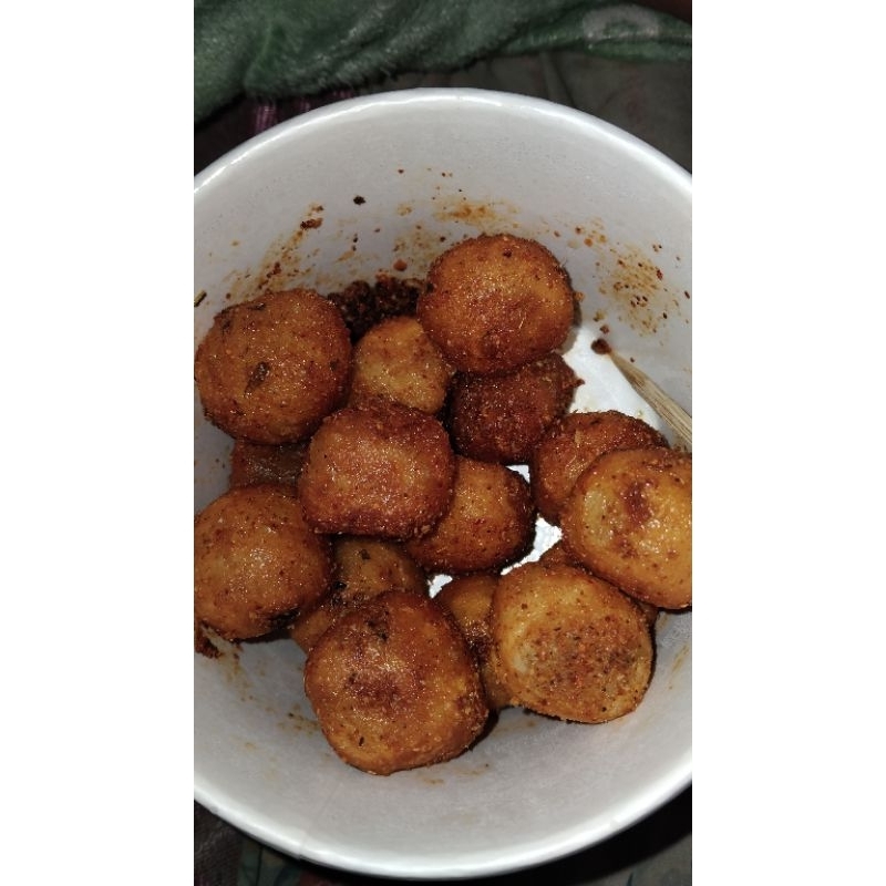 

Paket cimol pedas 1 lusin