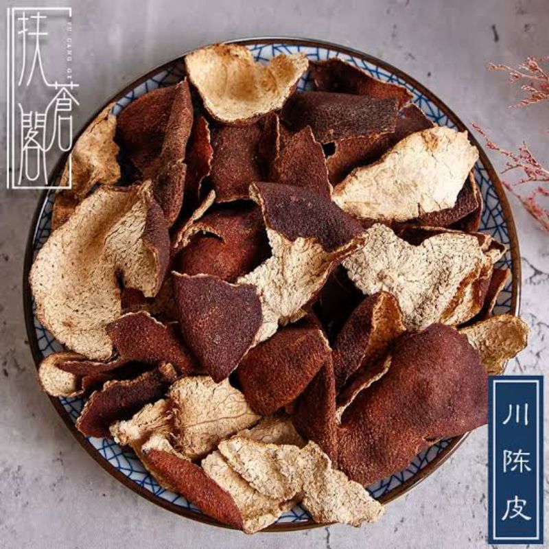 

Chen Pi/陈皮/Pericarpium Citri Reticulatae