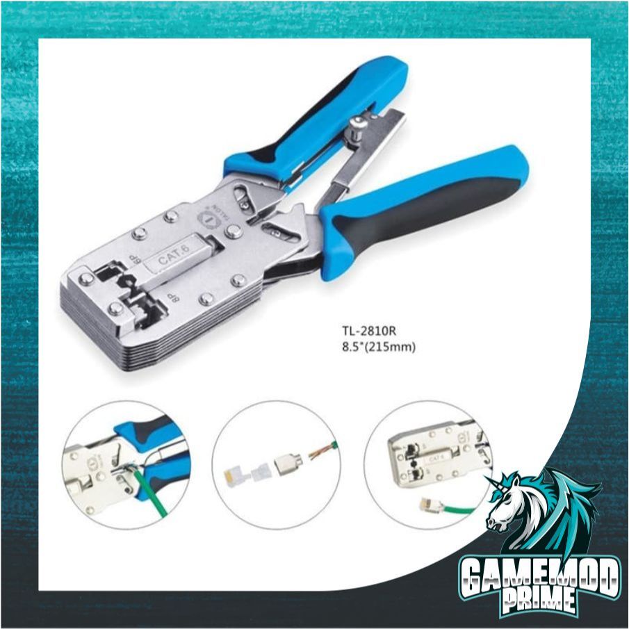 Crimping Tool HT - 2810R Cat6