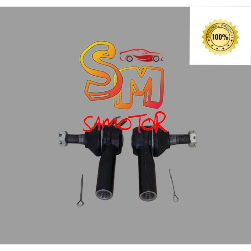 Tie rod end 1set Toyota Kijang 7k LGX kapsul Asli japan