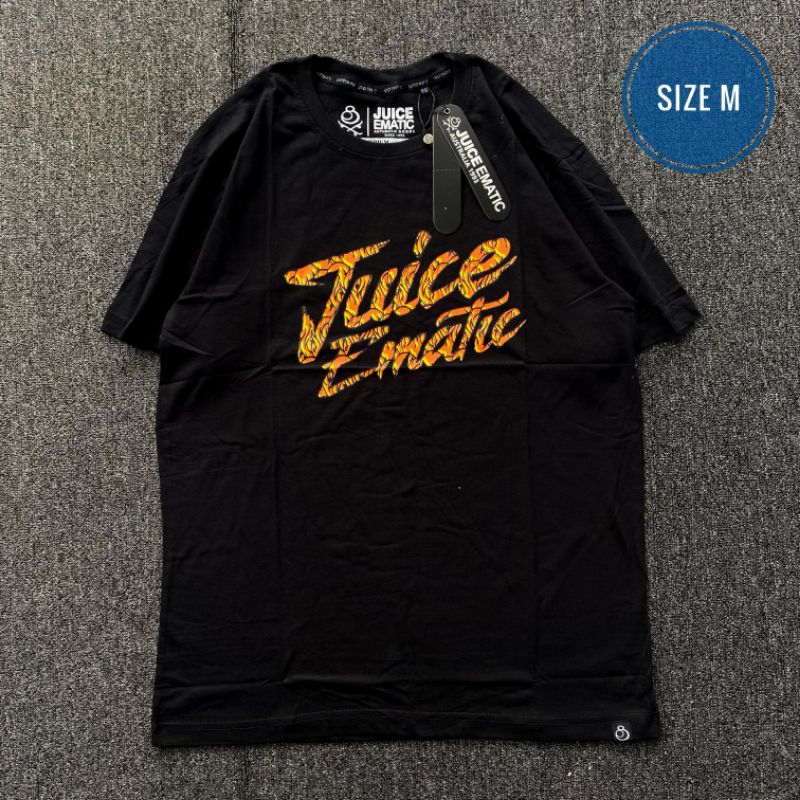 Kaos Cowok Juice Ematic Premium