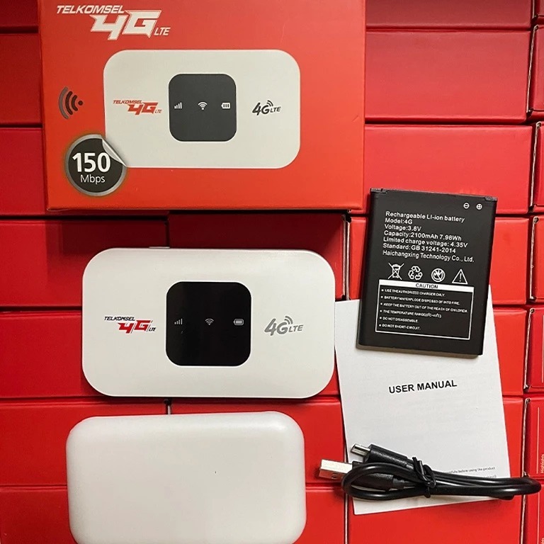 Modem Wifi TELKOMSEL 4G 150MBPS Unlock All Operator