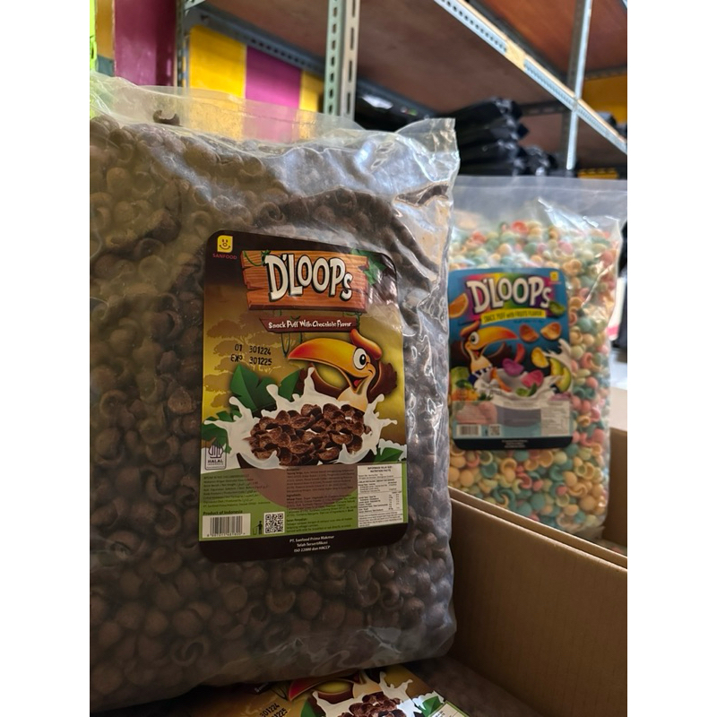 

RK60 DLOOPS SEREAL FRUIT,CHEESE DAN COKLAT 1KG
