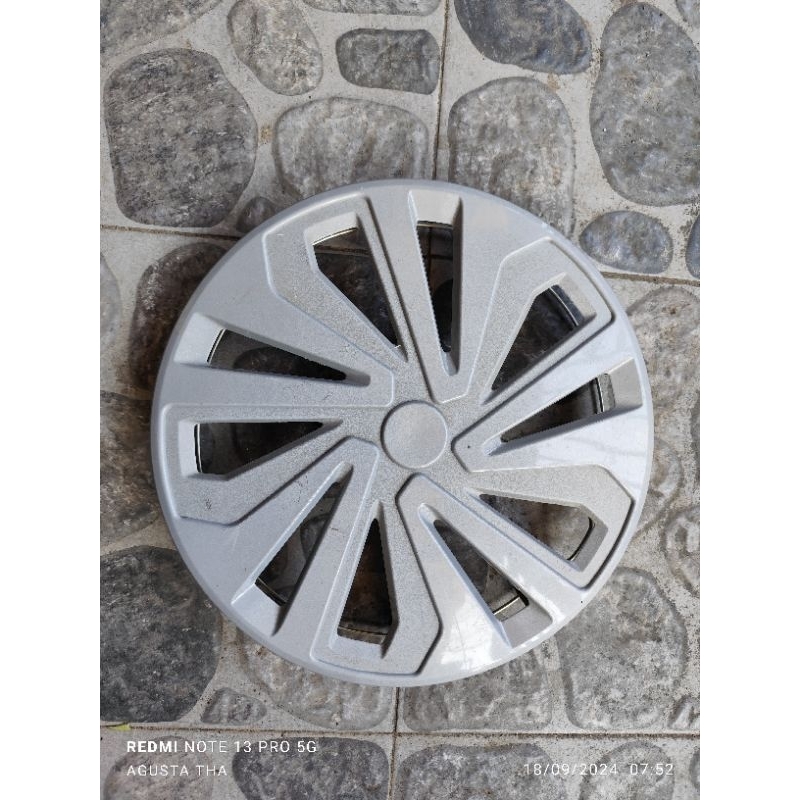 wildop/ weldop/wheldoop/tutup velg /dop ring 14 sigra new 1 biji