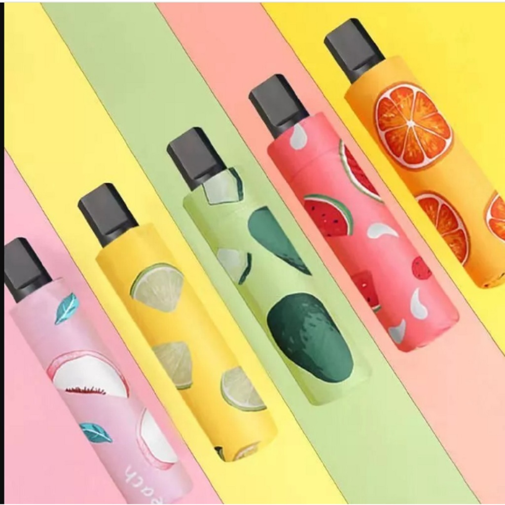 D3W PAYUNG LIPAT / PAYUNG UV / PAYUNG MAGIC 3D VIRAL PAYUNG LIPAT LAPISAN HITAM ANTI UV PAYUNG