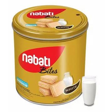 

Nabati Bites White 240gr