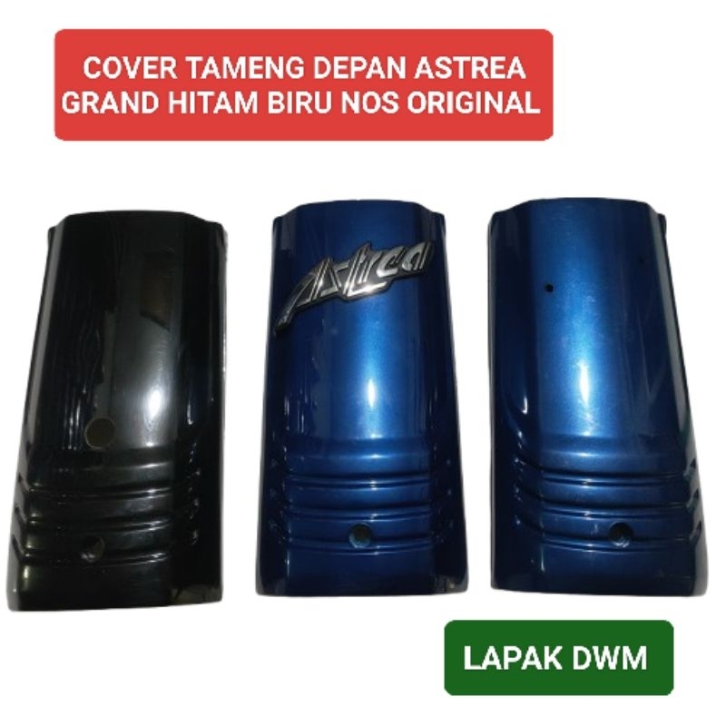 COVER DADA DASI TAMENG DEPAN ASTREA GRAND  BULUS 91 BIRU IMPRESA LEGENDA HITAM NOS ORIGINAL