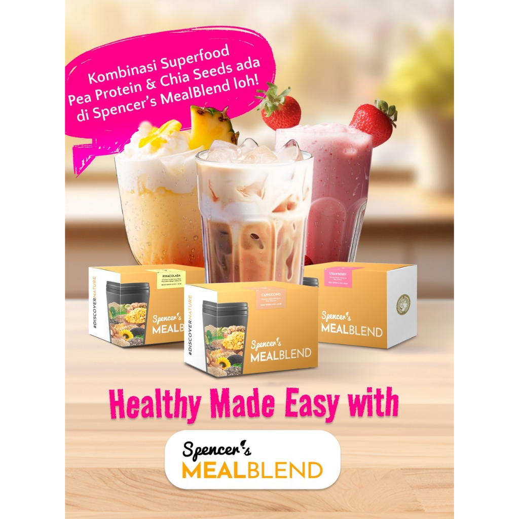 

Spencer's MealBlend: Original Meal Blend 1 Box isi 15 sachet