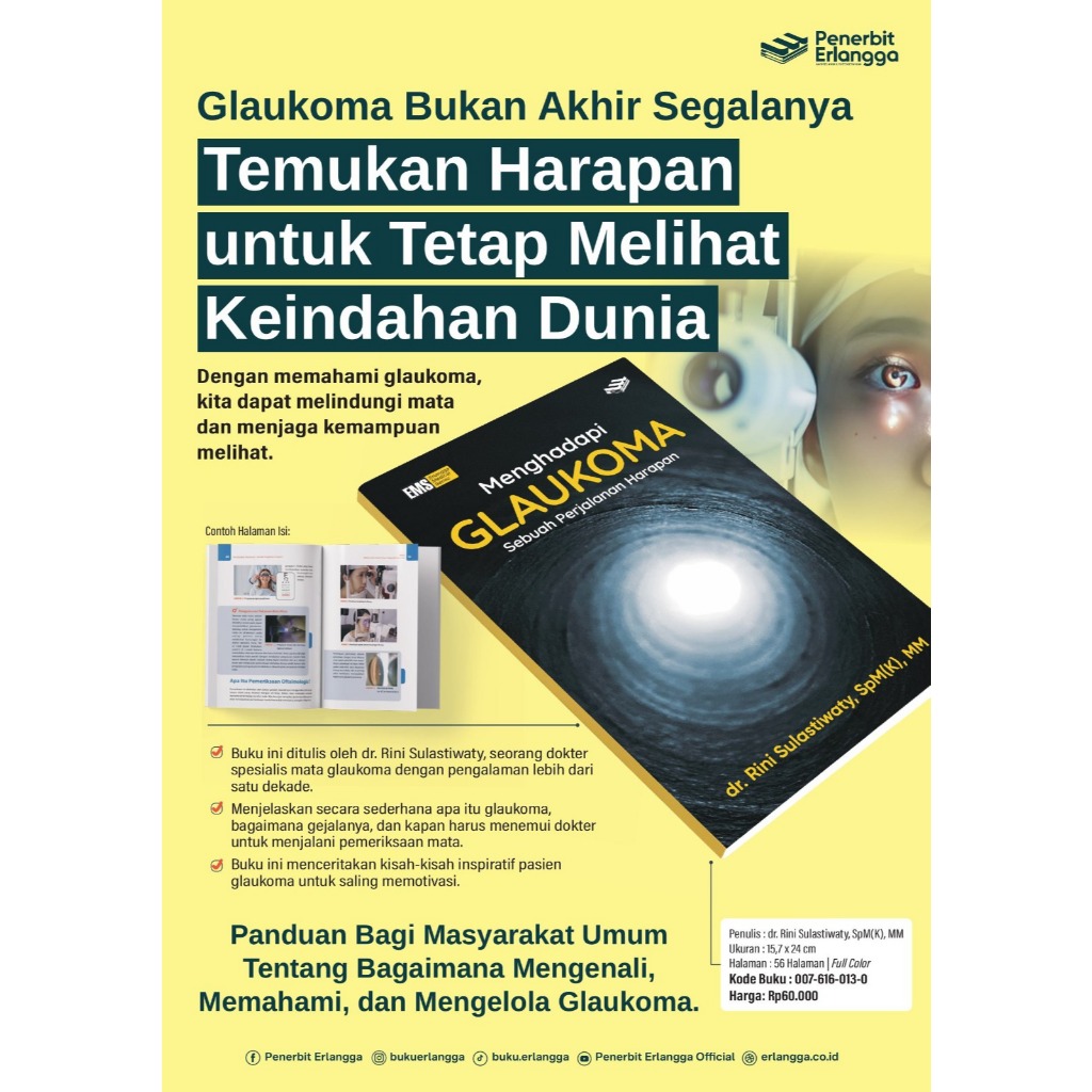 MENGHADAPI GLAUKOMA - Sebuah Perjalanan Harapan