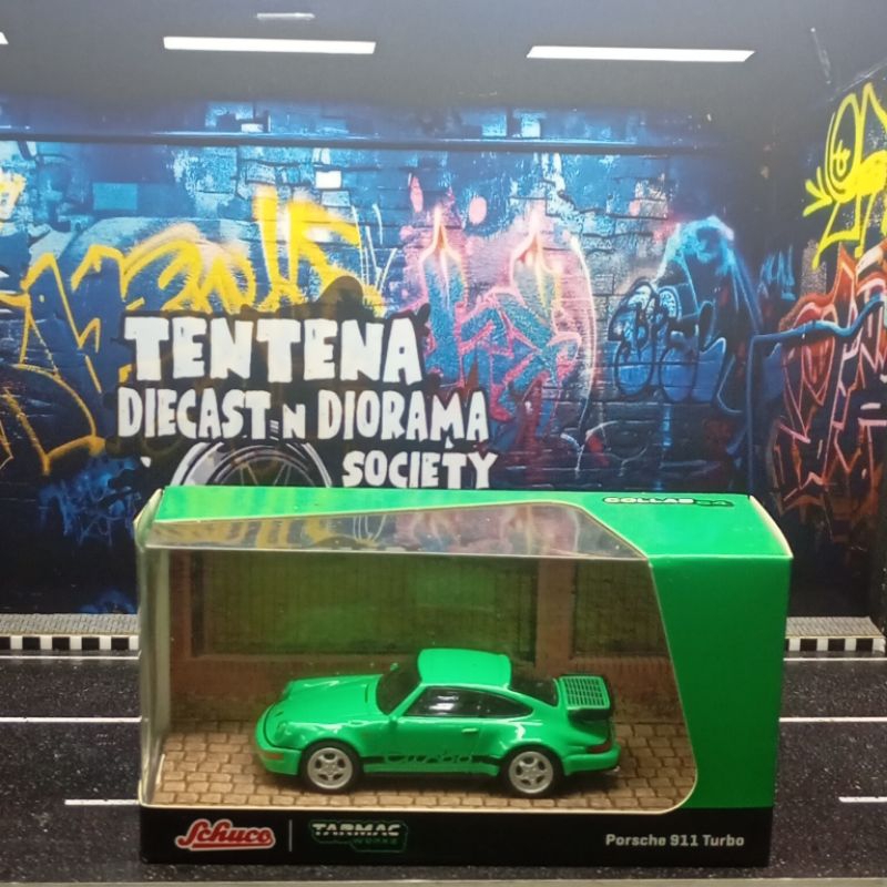 TARMAC X SCHUCO PORSCHE 911 TURBO GREEN