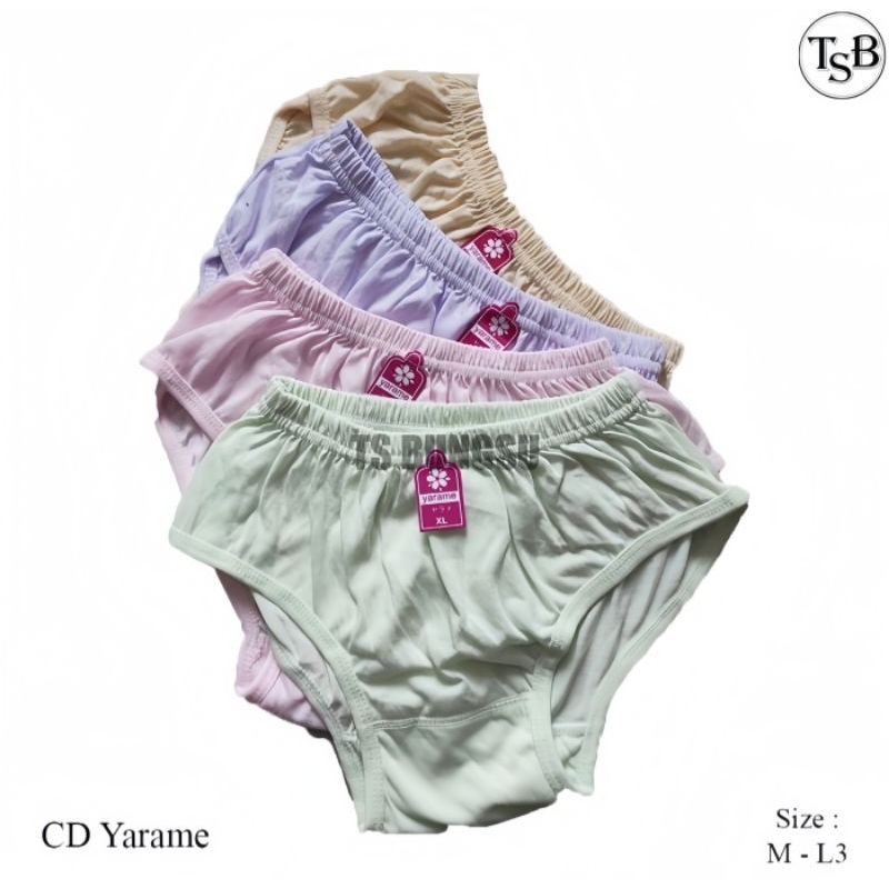 cd perempuan dewasa ((ukuran M-L³))