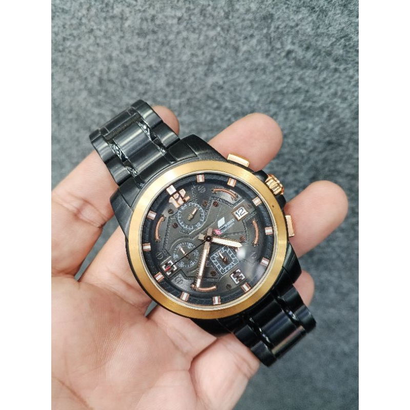 Chronoforce 5289G-3BBRGDB#Chronoforce 5289g#CF5289G-3BBRGDB#Jam tangan pria Chronoforce 5289G#Man wa