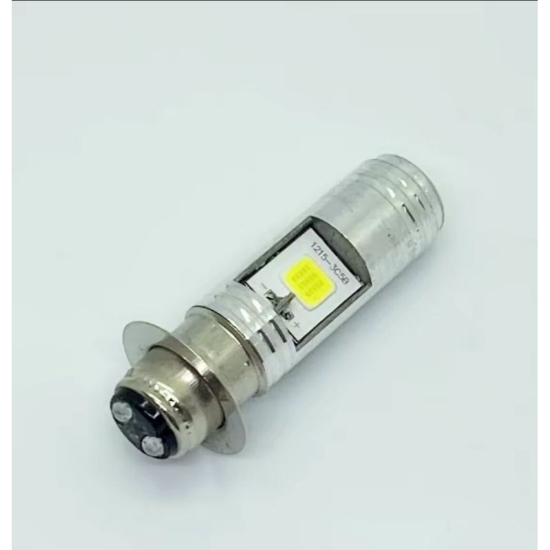 BOHLAM LAMPU DEPAN HID LED H6 AC DC MOTOR BEBEK MATIC MIO VARIO BEAT MX JUPITER REVO KARISMA