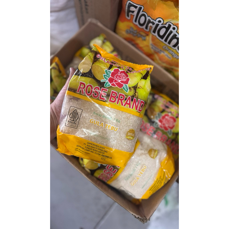 

Gula Tebu Rose Brand Kemasan 1 Kg