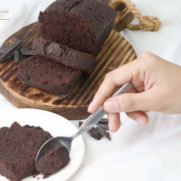 

Chocolate Loaf Cake Plant Based Vegan Vegetarian dairy free