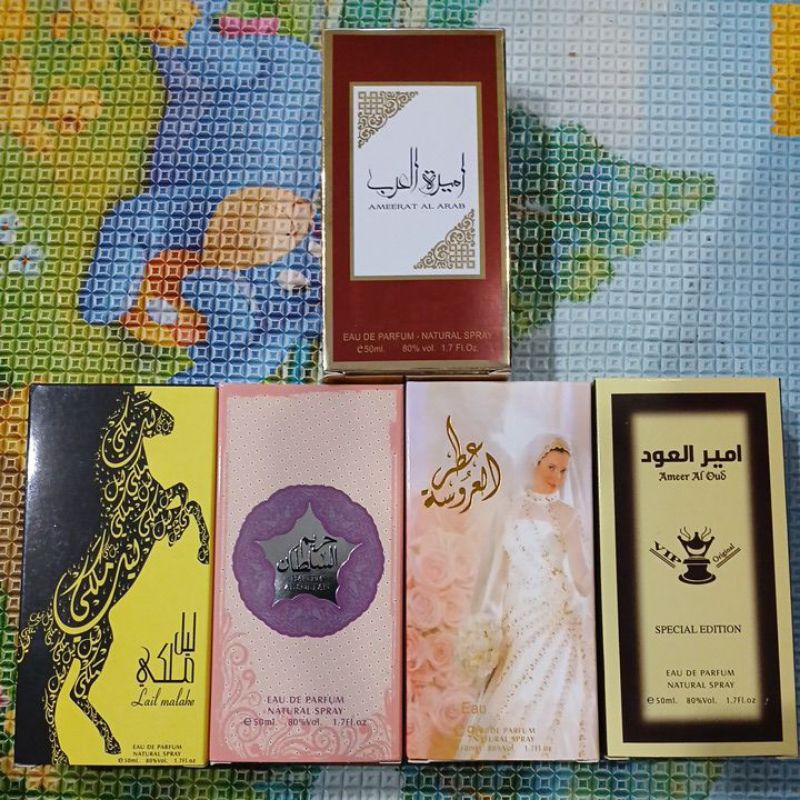 Parfum Natural Spray Arab 50 ML