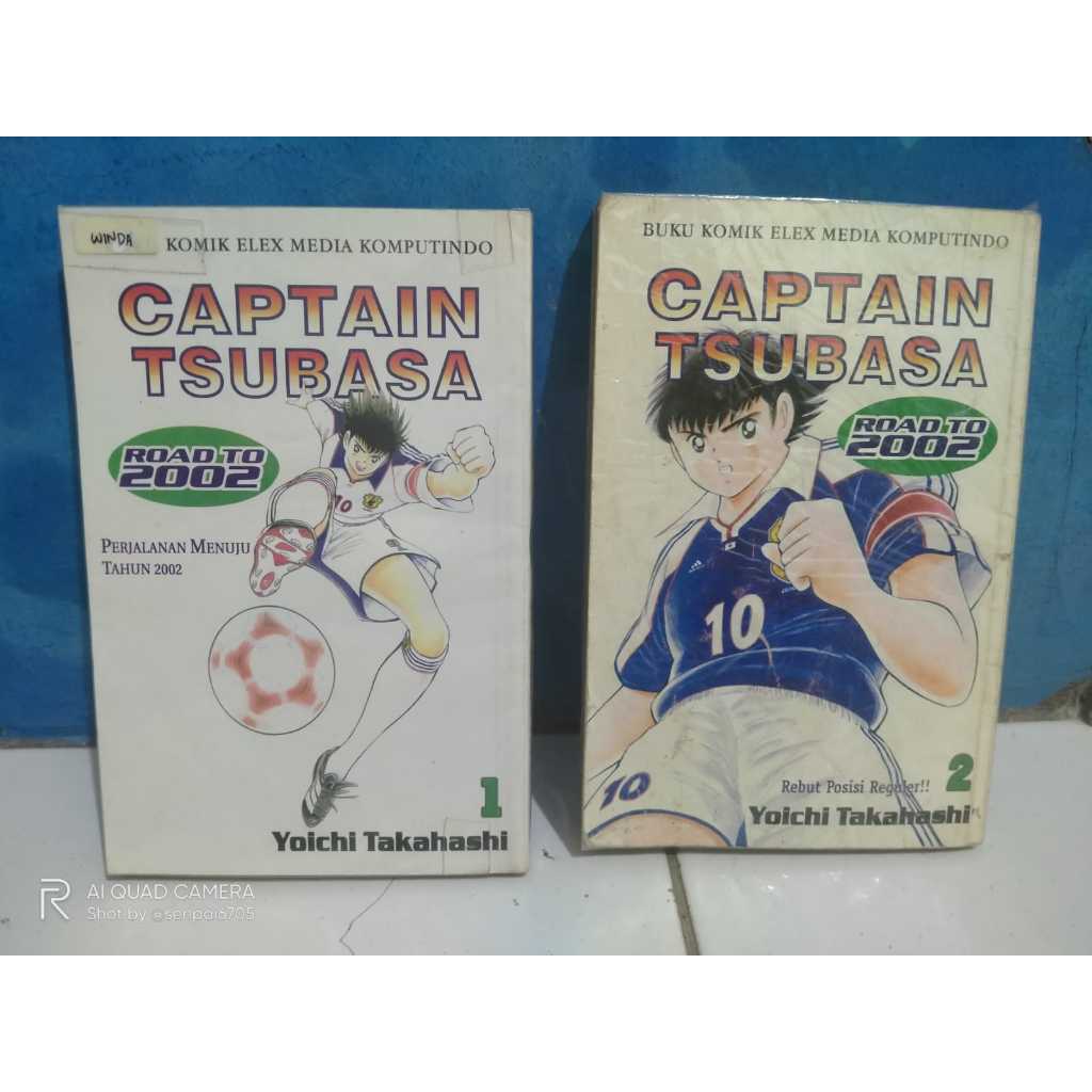Komik Captain Tsubasa Road to 2002 (second)