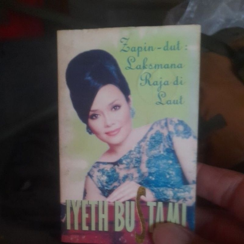 kaset pita iyeth bustami laksmana raja.dilaut (P198)
