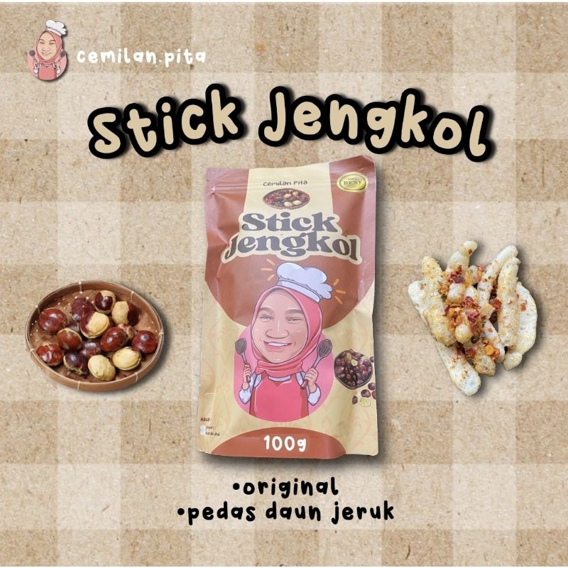 

Paket Ekonomis Stick Jengkol ( 2 Original + 2 Daun Jeruk) 4 Pch