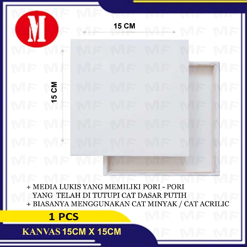 

Kanvas Lukis Ukuran 15cm x 15cm