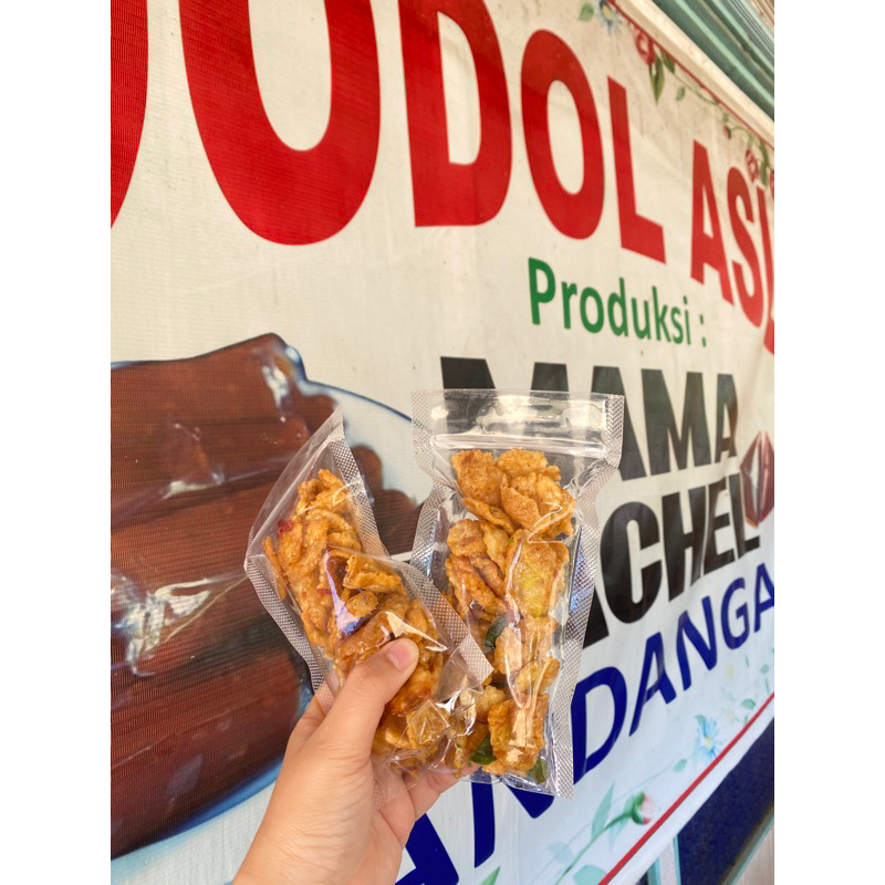 

emping melinjo pedas manis