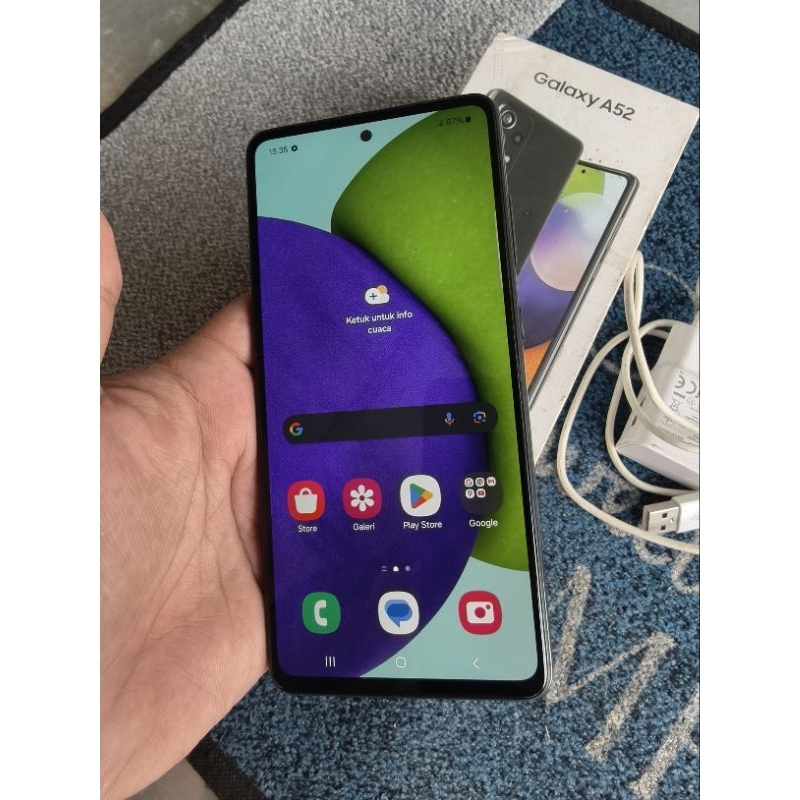 Samsung A52 8/256gb Fullset, Full Original, Like New