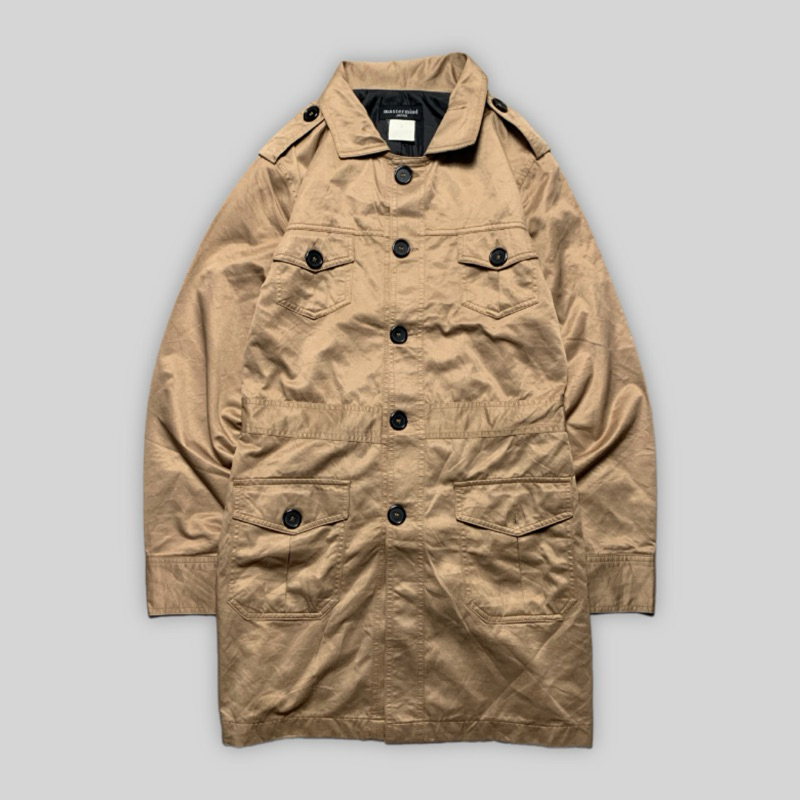 Trench coat jacket mastermind japan