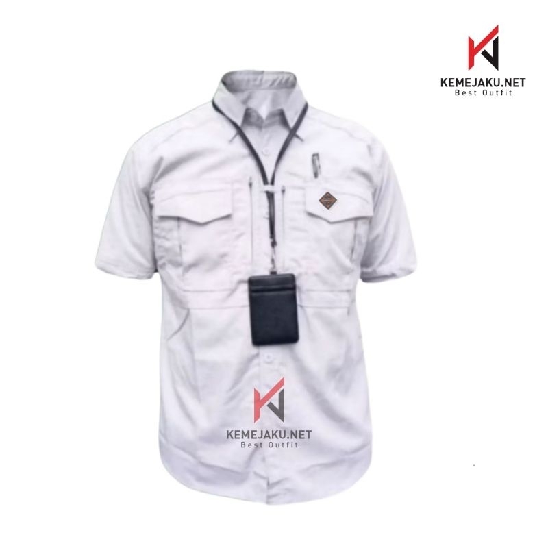 kemeja MTAC pendek / kemeja tactical lengan pendek / kemeja mtac pendek / kemeja lapangan pendek