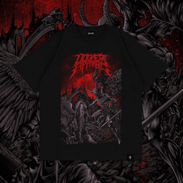 TS SERAPH VS BELIAL // T-SHIRT SERAPH VS BELIAL VOLKER // KAOS VOLKER SERAPH VS BELIAL