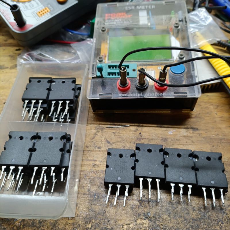 100% ORI Transistor Toshiba TTC5200 TTA1943 bukan 2SC5200 2SA1943