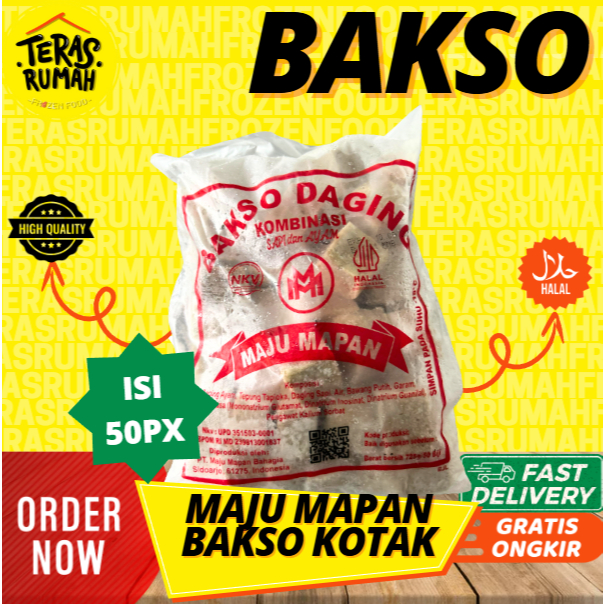 

MAJU MAPAN BAKSO KOTAK ISI 50