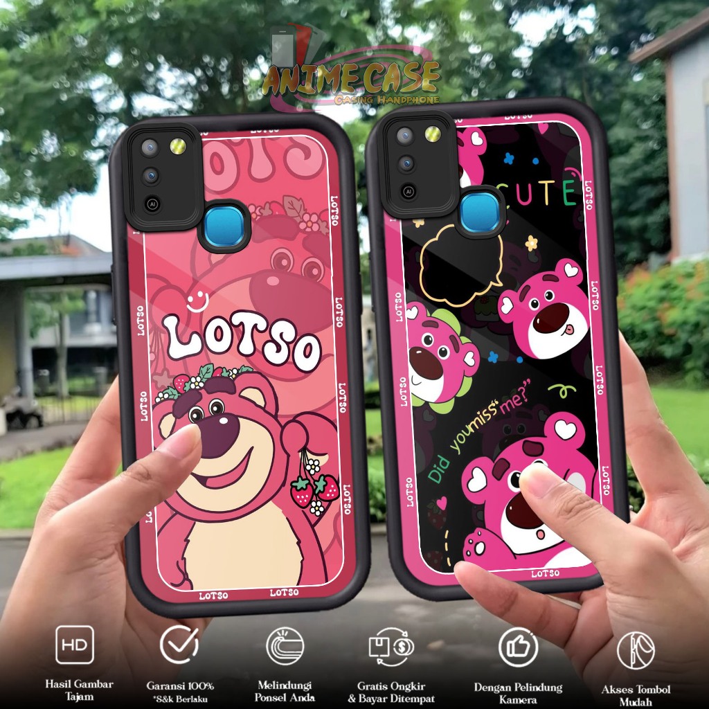 Case INFINIX SMART 5 SMART 6 RAM 3GB Anime Case Motif LTS Casing Hp 2D Glossy Softcase Hp Hardcase H