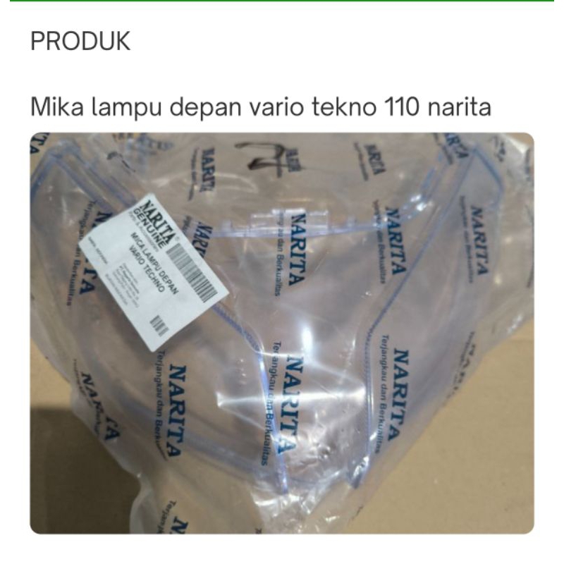 MIKA LAMPU DEPAN VARIO TECHNO 110 KARBU KVBNN MIKA LAMPU VARIO 110 TECHNO KARBU