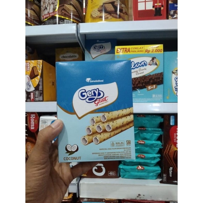 

Gery saluut roll coconut