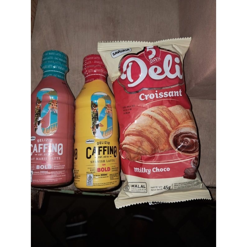 

Paket Hemat (Kopi Caffino 1 & Roti Croisant 1)