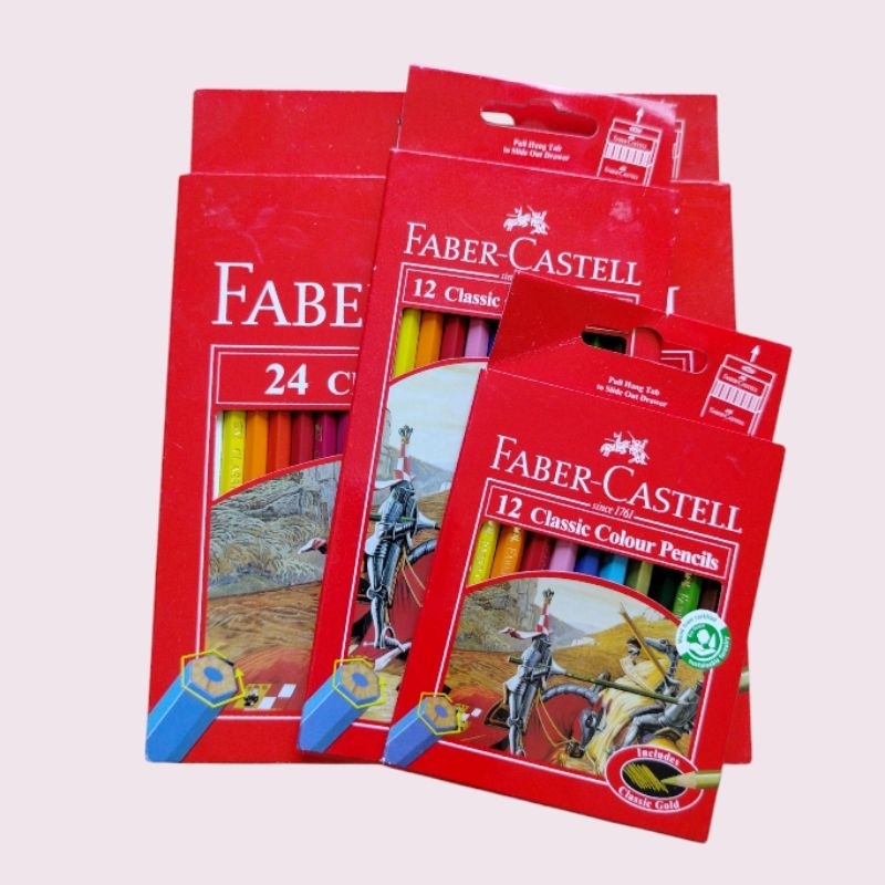 

FABER CASTELL/PENSIL WARNA FABER CASTELL/PENSIL WARNA FABER CASTELL LENGKAP/12/24/PENSIL WARNA