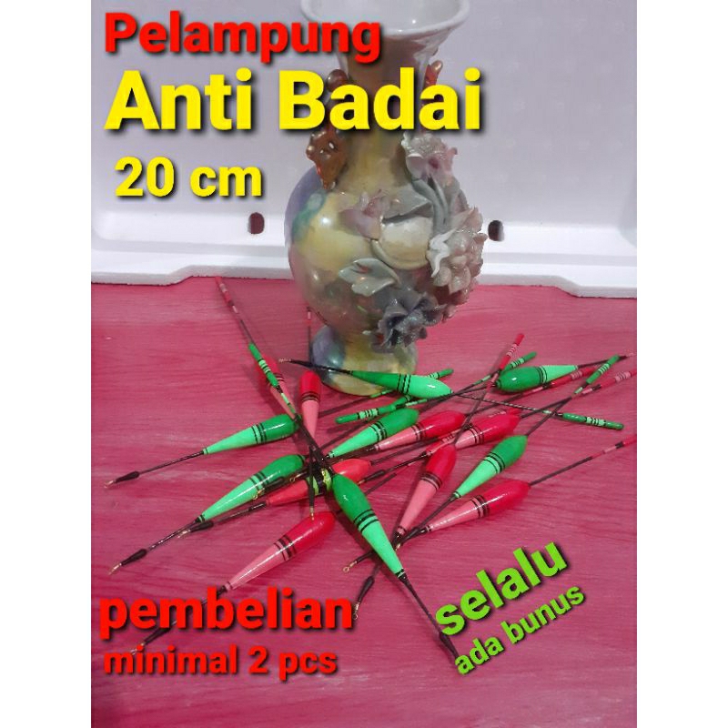 PELAMPUNG ANTI BADAI 20 CM