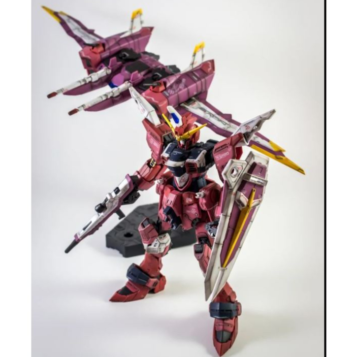 Original Made In japan RG 1/144 Real grade Justice seed
