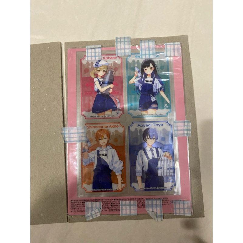 Lawson Project Sekai Clear Card Full Set Vivid Bad Squad