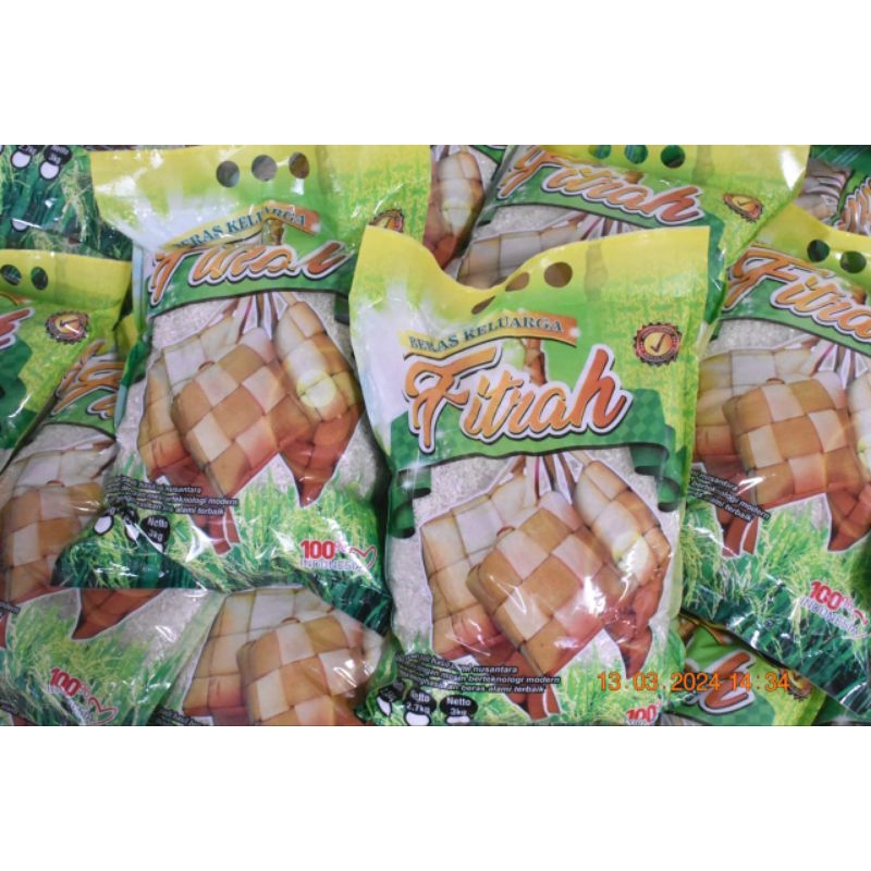 

BERAS FITRAH BERAT 3KG