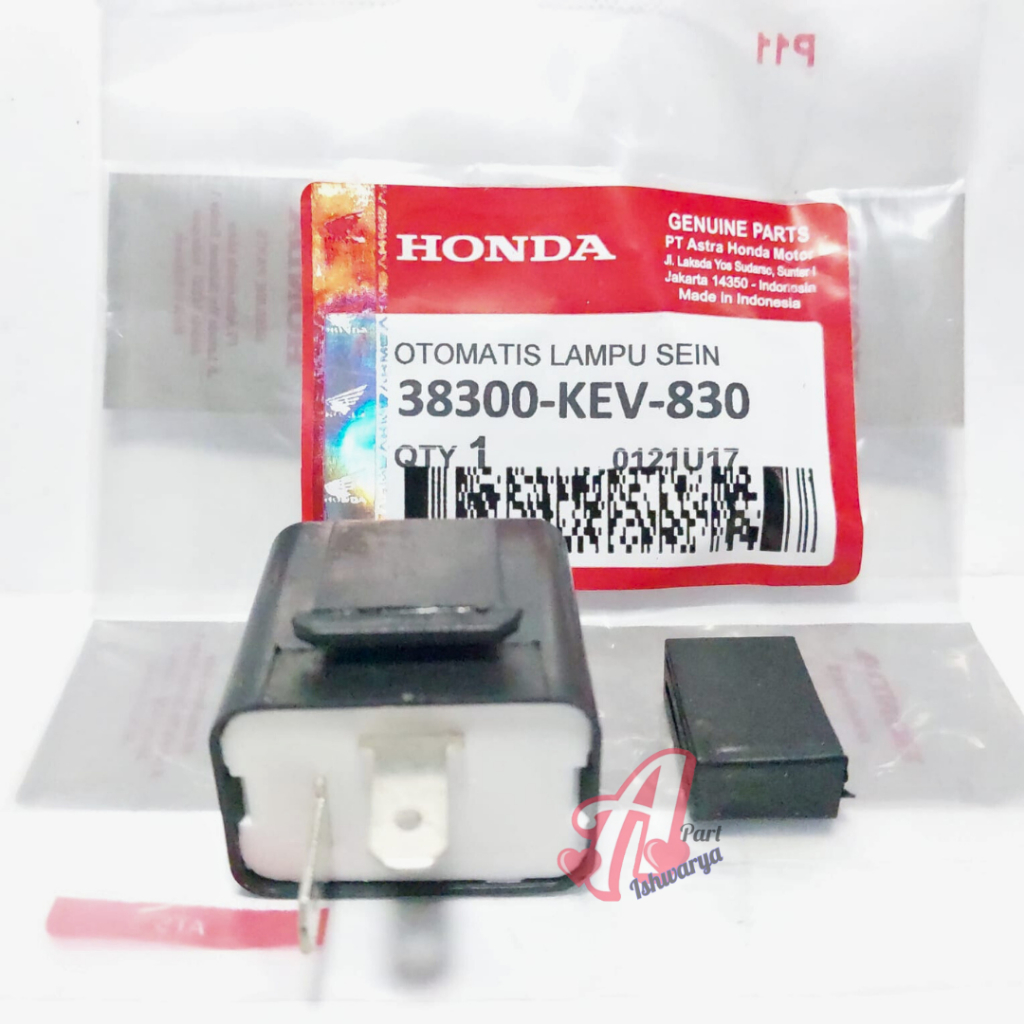 FLASHER SEN HONDA KEV-950 BEAT VARIO SUPRA GRAND SCOOPY FLASHER FLASER RELAY LAMPU SEIN SEN LED